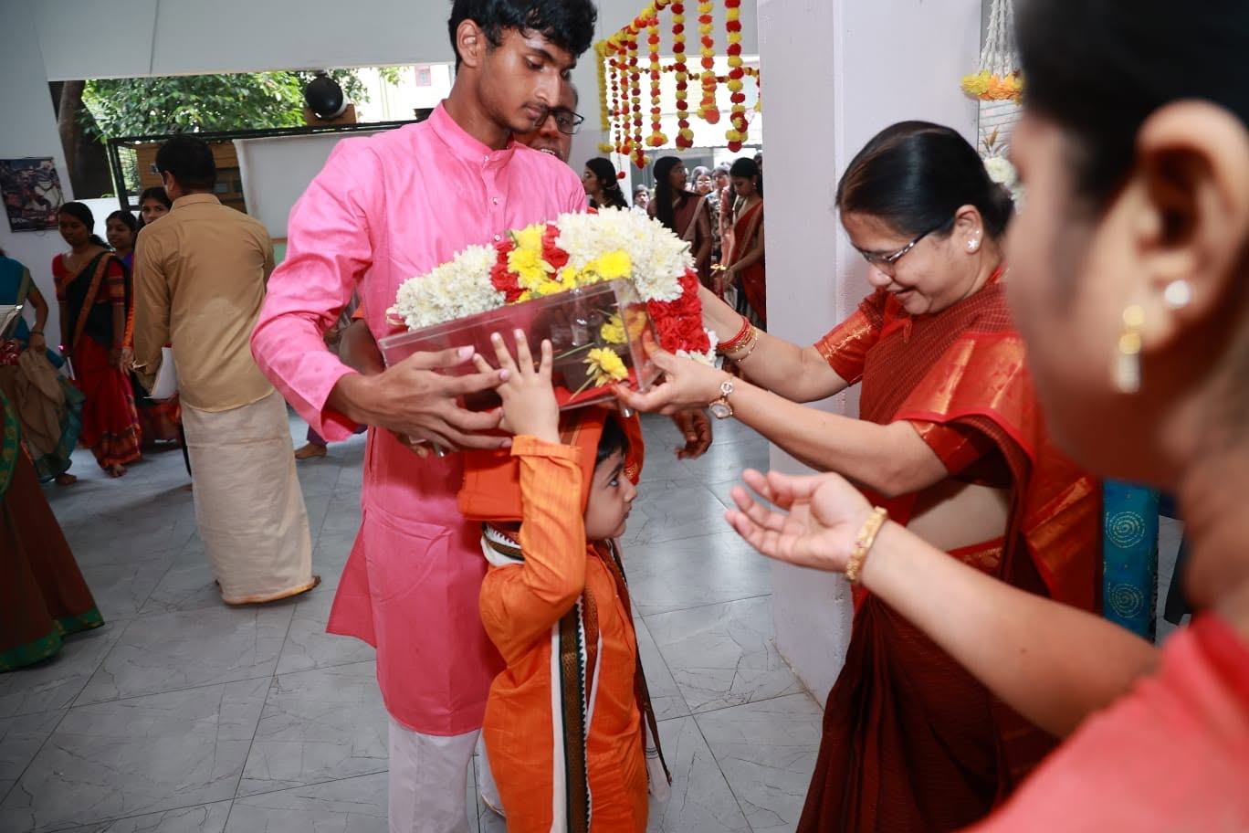 Guru Aradhana Day - KG Block